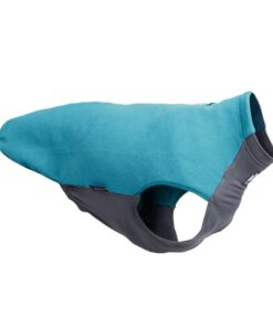 Non-stop dogwear Trail quest fleece pullover, Unisex, Teal