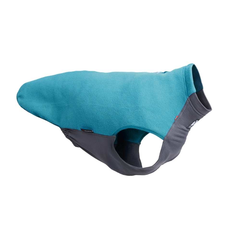Non-stop dogwear Trail quest fleece pullover, Unisex, Teal