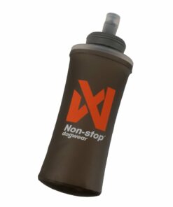 Non-stop dogwear NSD Soft flask, Unisex, Grey, one size