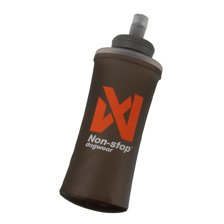 Non-stop dogwear NSD Soft flask, Unisex, Grey, one size