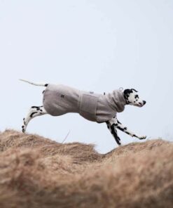 Non-stop dogwear Drying coat, Sand - Bild 4
