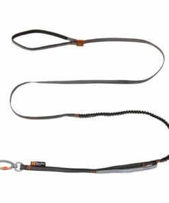 Non-stop dogwear Touring bungee adjustable, Unisex, black/Grey