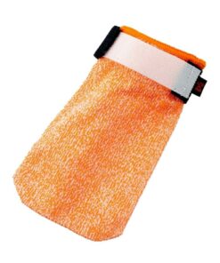 Non-stop dogwear Protector light socks, Orange, 4-pack