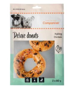 Companion Delux Chicken Donuts 2x80g