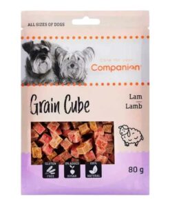 Companion Lamb Grain Cube , 80g