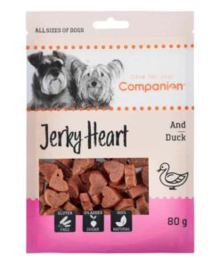 Companion Duck Jerky Heart, 80g