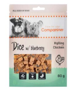 Companion chicken dice w/ blueberry, 80g