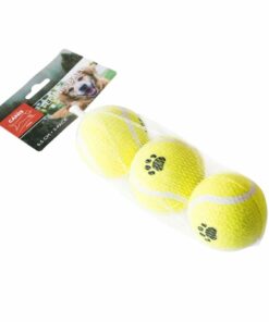 Tennisboll 6,5cm 3-pack