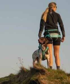 Non-stop dogwear Canix belt 2.0, Aqua/pink - Bild 6