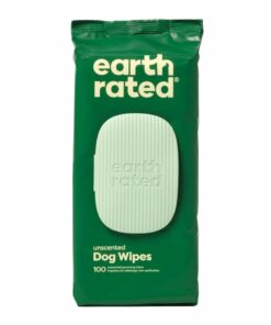 Earth Rated våtservetter, doftfria - 20x20 cm