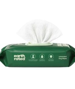 Earth Rated våtservetter, doftfria - 20x20 cm - Bild 2