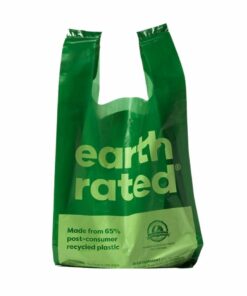 Earth Rated 120 Eco-Friendly påsar med handtag, Neutral - Bild 2