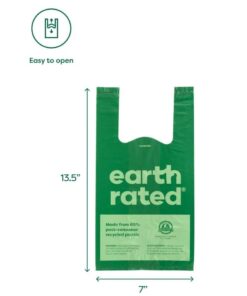Earth Rated 120 Eco-Friendly påsar med handtag, Neutral - Bild 3