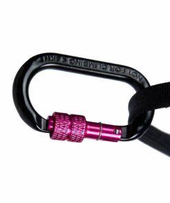 Non-stop dogwear Canix belt 2.0, Aqua/pink - Bild 2