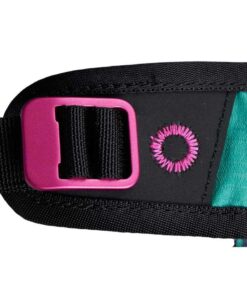 Non-stop dogwear Canix belt 2.0, Aqua/pink - Bild 3