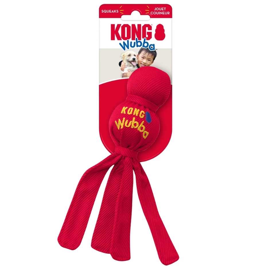 Kong Wubba Assorted Small