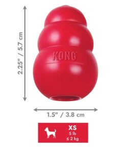 Kong Classic Aktiveringsleksak - Bild 2