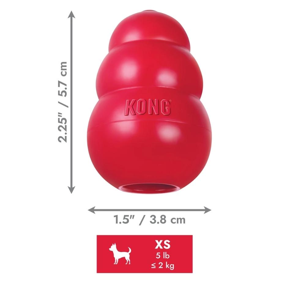 Kong Classic Aktiveringsleksak - Bild 2