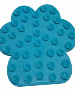 AC Silicon lick mats Paw 18*18*1cm - Bild 2