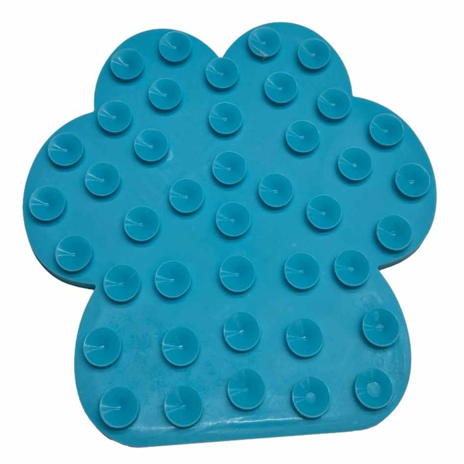 AC Silicon lick mats Paw 18*18*1cm - Bild 2