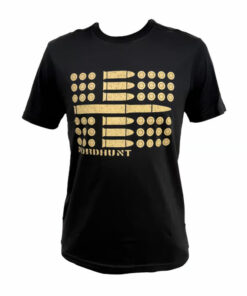 NordHunt Ammo Flag T-Shirt Black