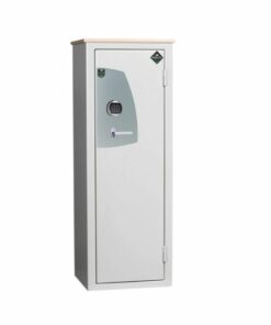 Nor-Lyx Vapenskåp NH55 8-16 vapen 151x55x42 med hyllor 150 kg