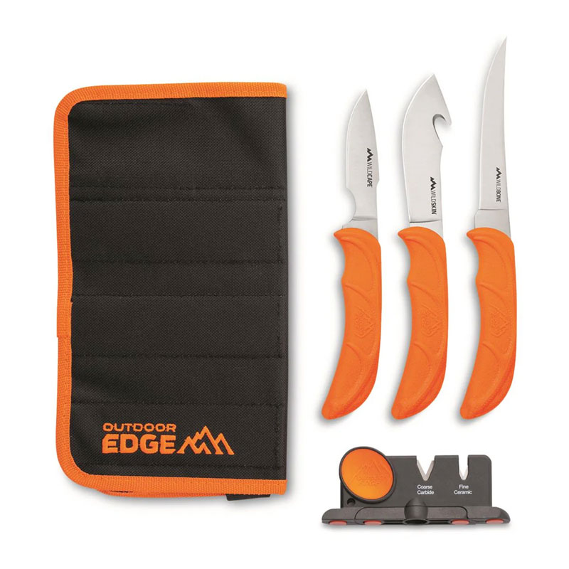 Outdoor Edge Wildlite Roll Pack - Slaktset