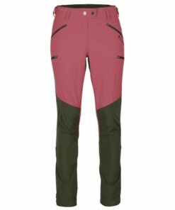 Pinewood Abisko Brenton Byxor Dam - Pink Blush/Mossgreen