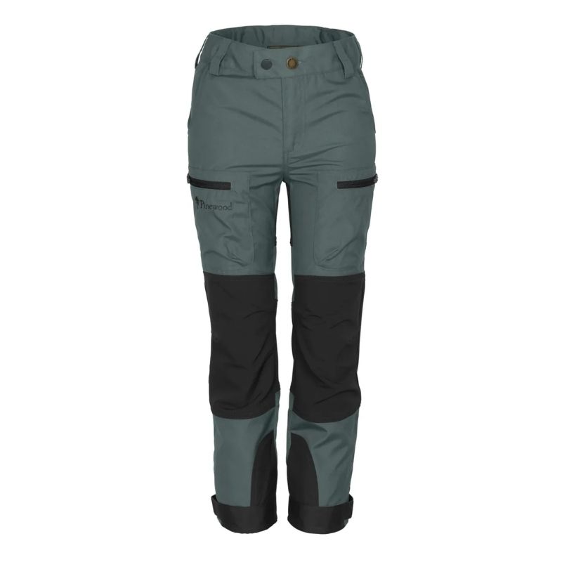 Pinewood Caribou TC Trousers Kids StormBlue/D.Anthracit