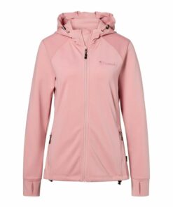 Pinewood Finnveden Hoodie Dam - Rosa
