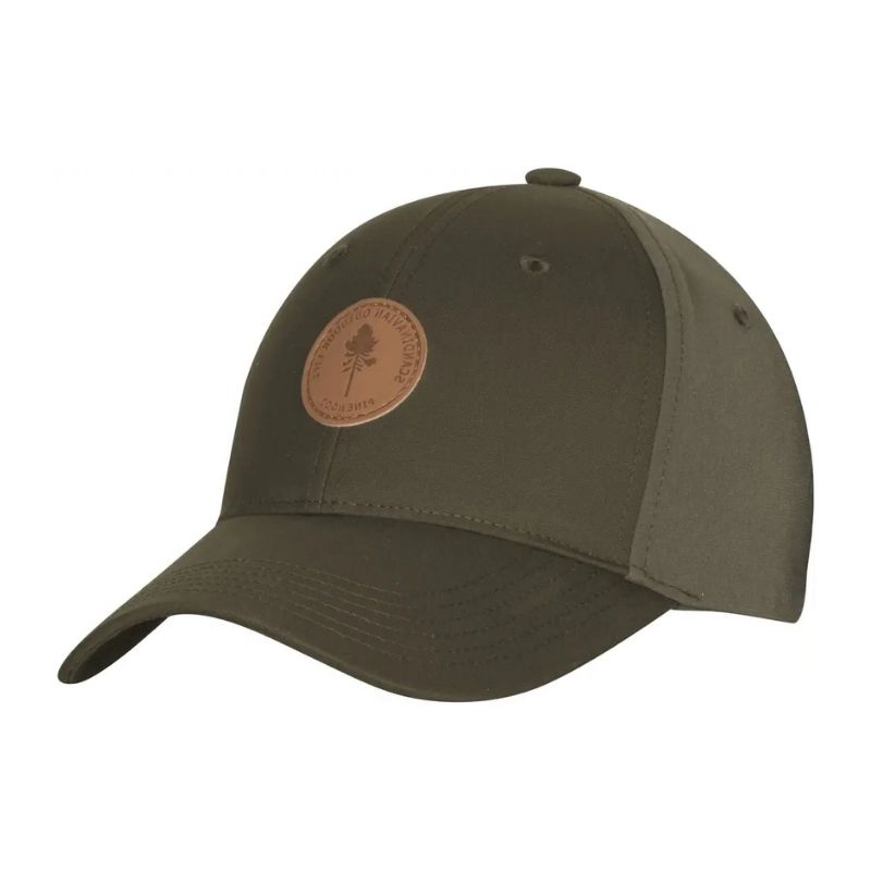 Pinewood Finnveden Hybrid Cap - D.Olive/H.Olive