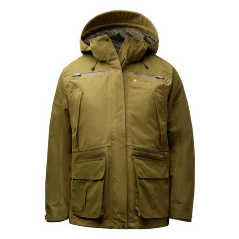 Pinewood Furudal Expert 2L Hunting JKT W Olive Green