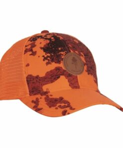 Pinewood Hunters Mesh Cap Strata Blaze