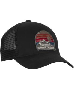 Pinewood Mesh Cap Black