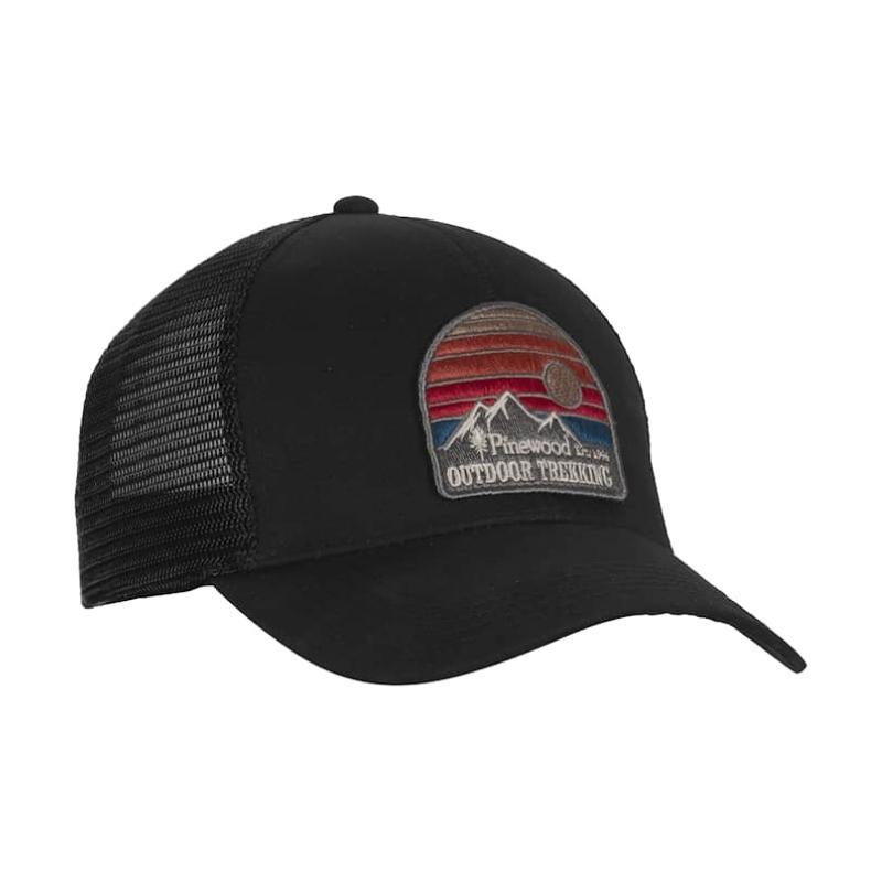 Pinewood Mesh Cap Black