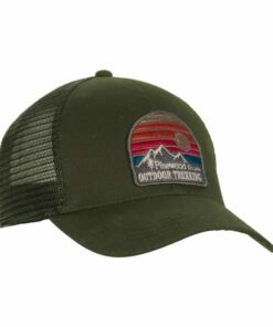 Pinewood Mesh Cap Moss Green