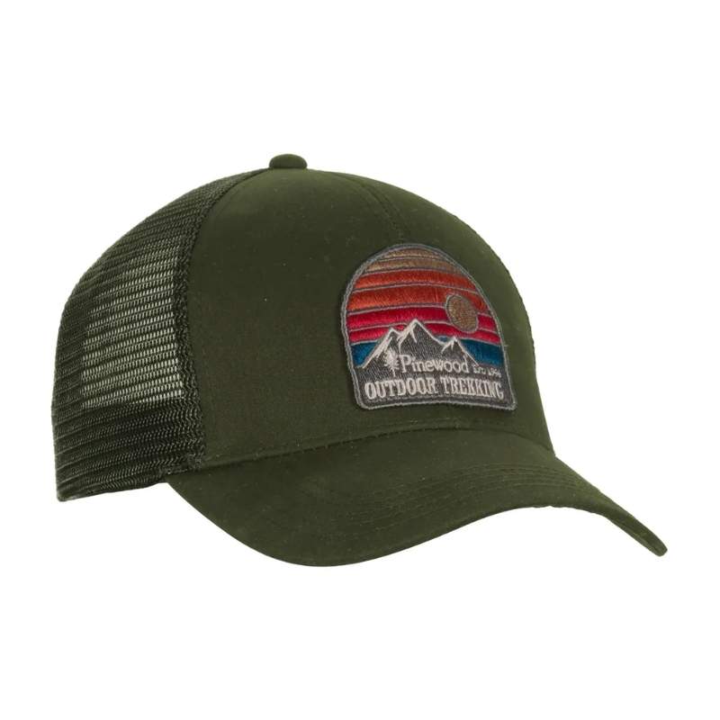 Pinewood Mesh Cap Moss Green