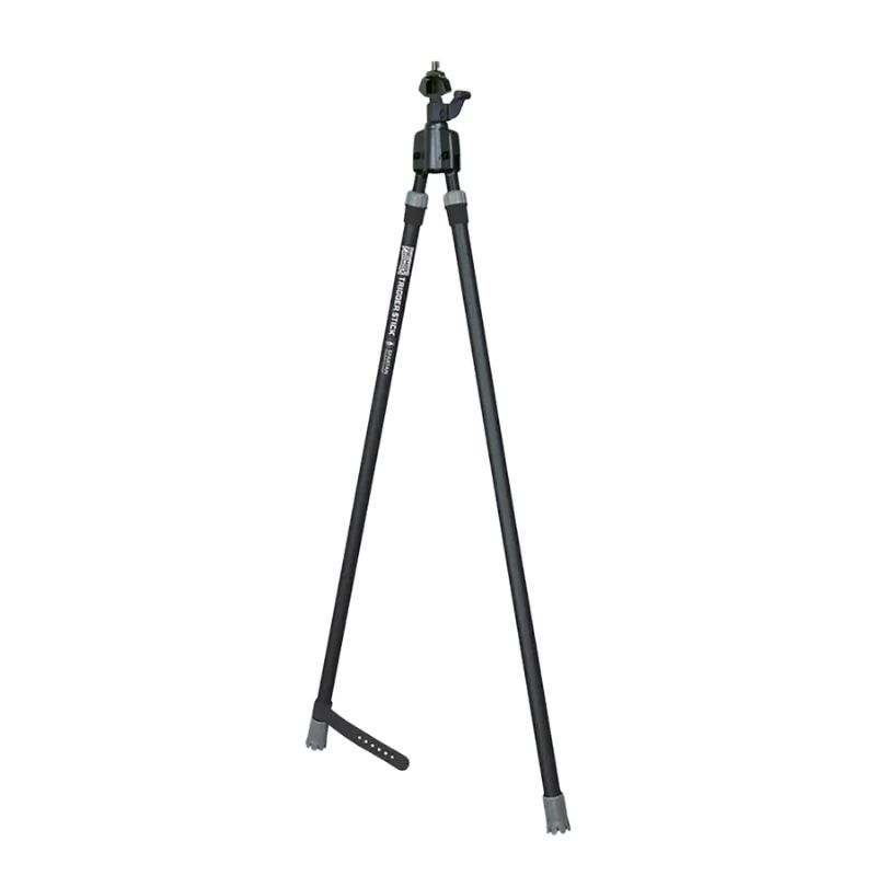 Primos Trigger Stick Gun Mounted Bipod Tall Spartan 81-165cm