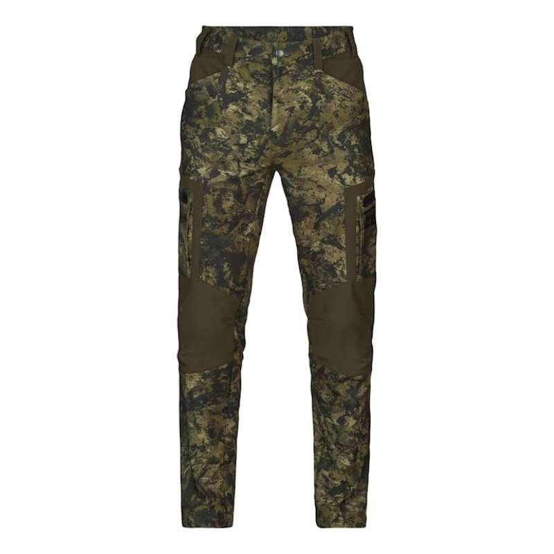 Seeland Chaser Aero Camo Byxor InVis MPC green