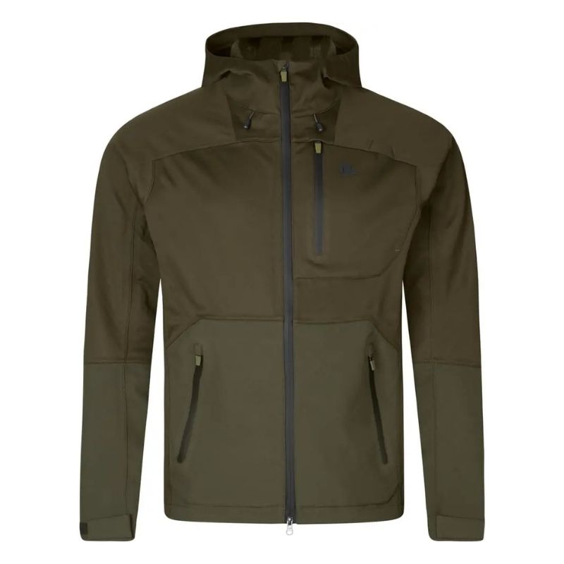 Seeland Jacka Hawker Shell II - Pine Green