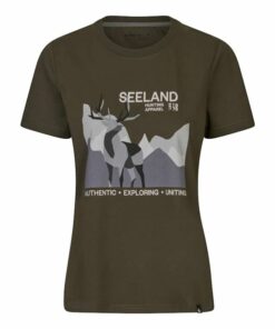 Seeland Sadie T-shirt Pine Green