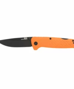 SOG Adventurer LB Fällkniv - Orange/Black