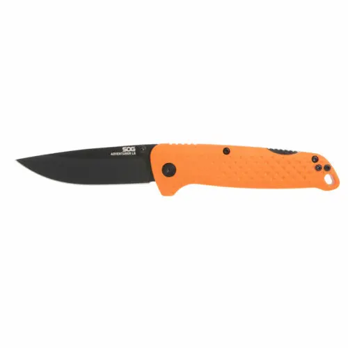 SOG Adventurer LB Fällkniv - Orange/Black