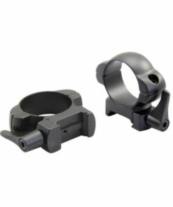 Sun Optics Stålringar 30mm Weaver / Hög / QR Quick Release