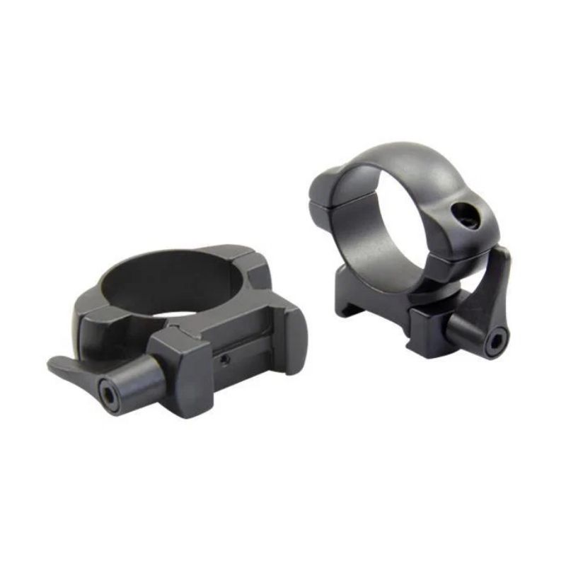 Sun Optics Stålringar 30mm Weaver / Hög / QR Quick Release