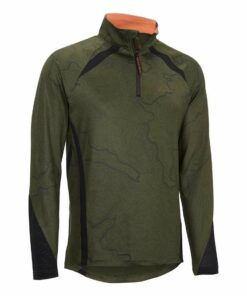 Swedteam Alpha Antibite Sweater Printed Green