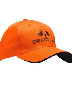 Swedteam Logo Keps Orange Neon - Onesize