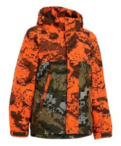 Swedteam Ridge Junior Hunting Jacket Desolve Fire/Veil
