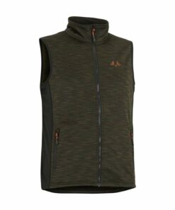 Swedteam Shooting Vest Promo Green