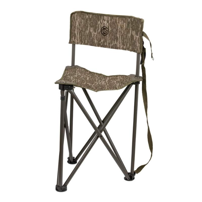 Hunters Specialties Tripod Chair W/Backrest